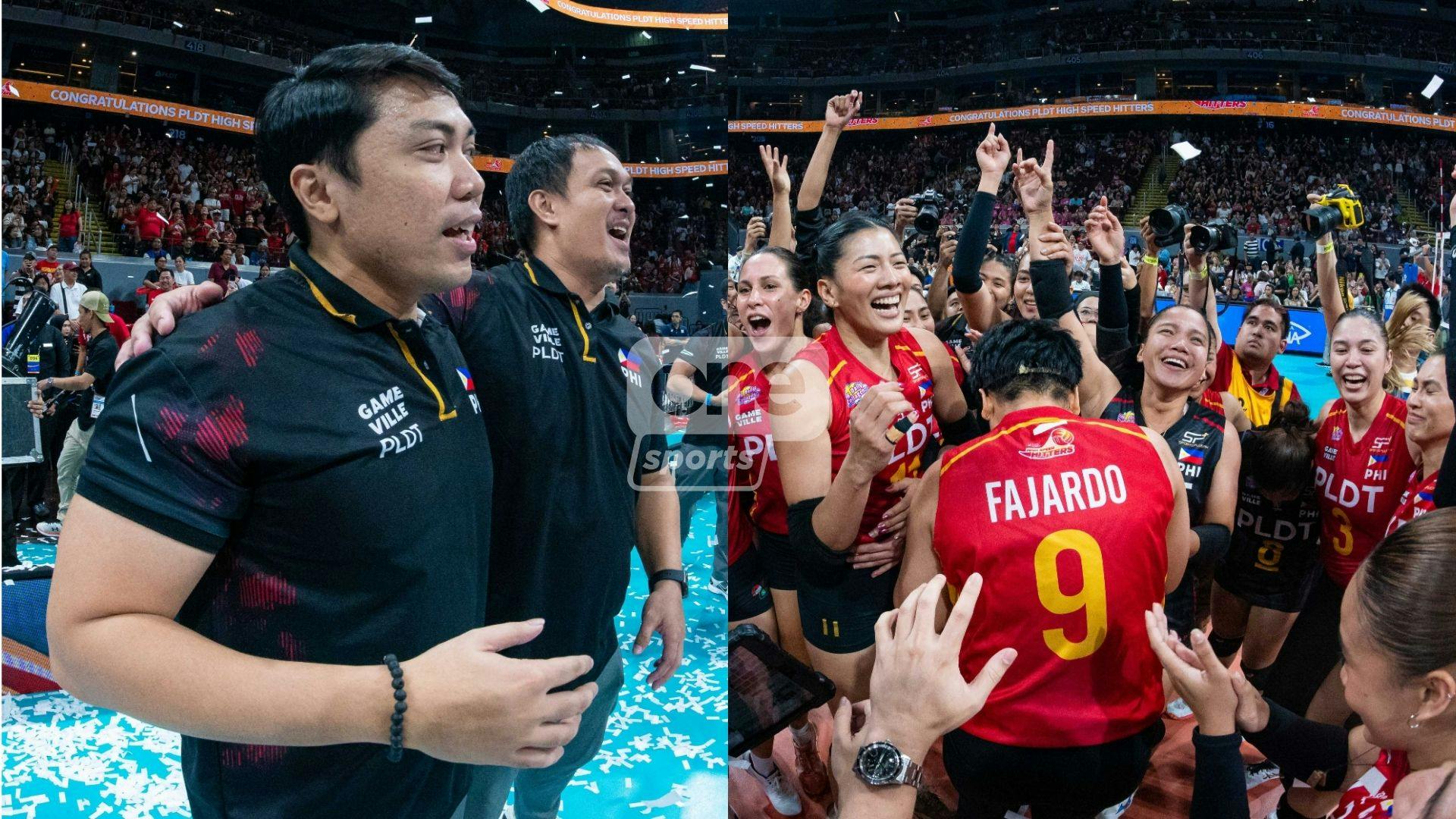 Rald Ricafort lauds PLDT players for PVL breakthrough: 